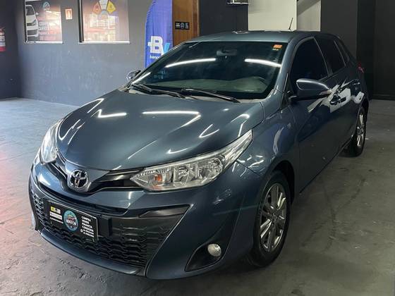 TOYOTA YARIS 1.5 16V FLEX XL PLUS CONNECT MULTIDRIVE